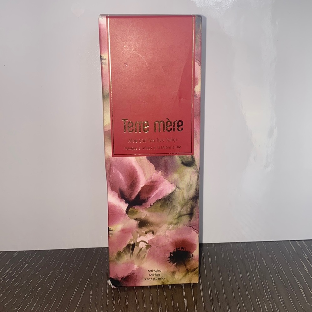 Terre mère - Aloe and Tea Tree Toner